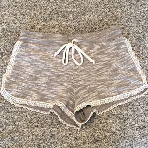 No Boundaries Gray Jogging Shorts